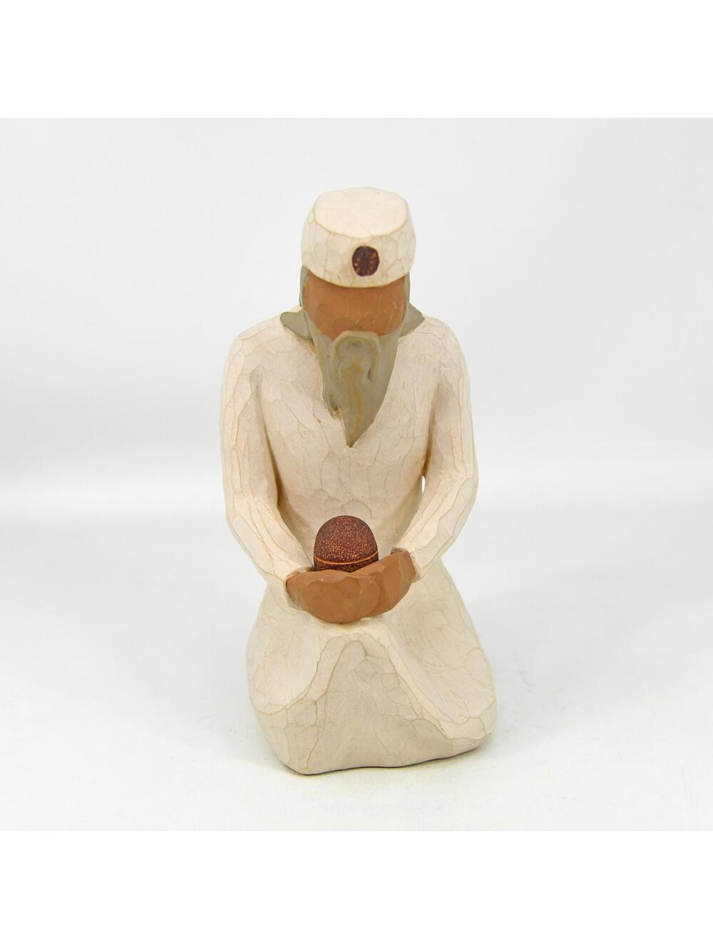 Willow Tree Nativity Three Wisemen Kneeling 5.5" Replacement Figure 2000 Demdaco